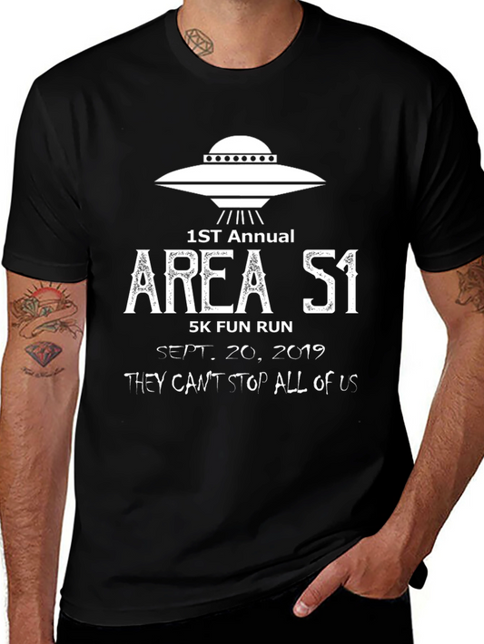 Area 51 5K Fun Run T-Shirt - Sept 20 2019
