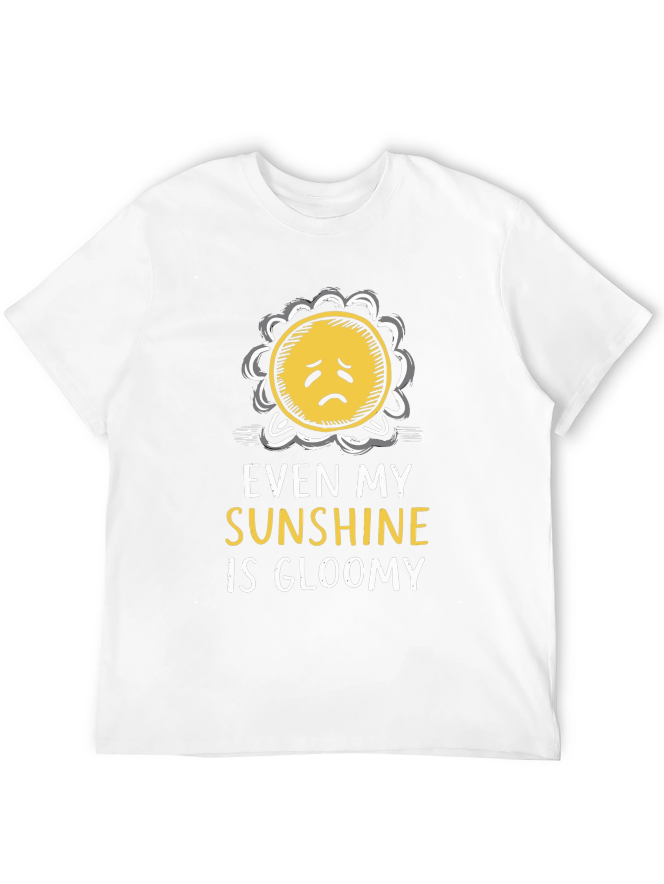 Gloomy Sunshine Graphic Tee - Unisex