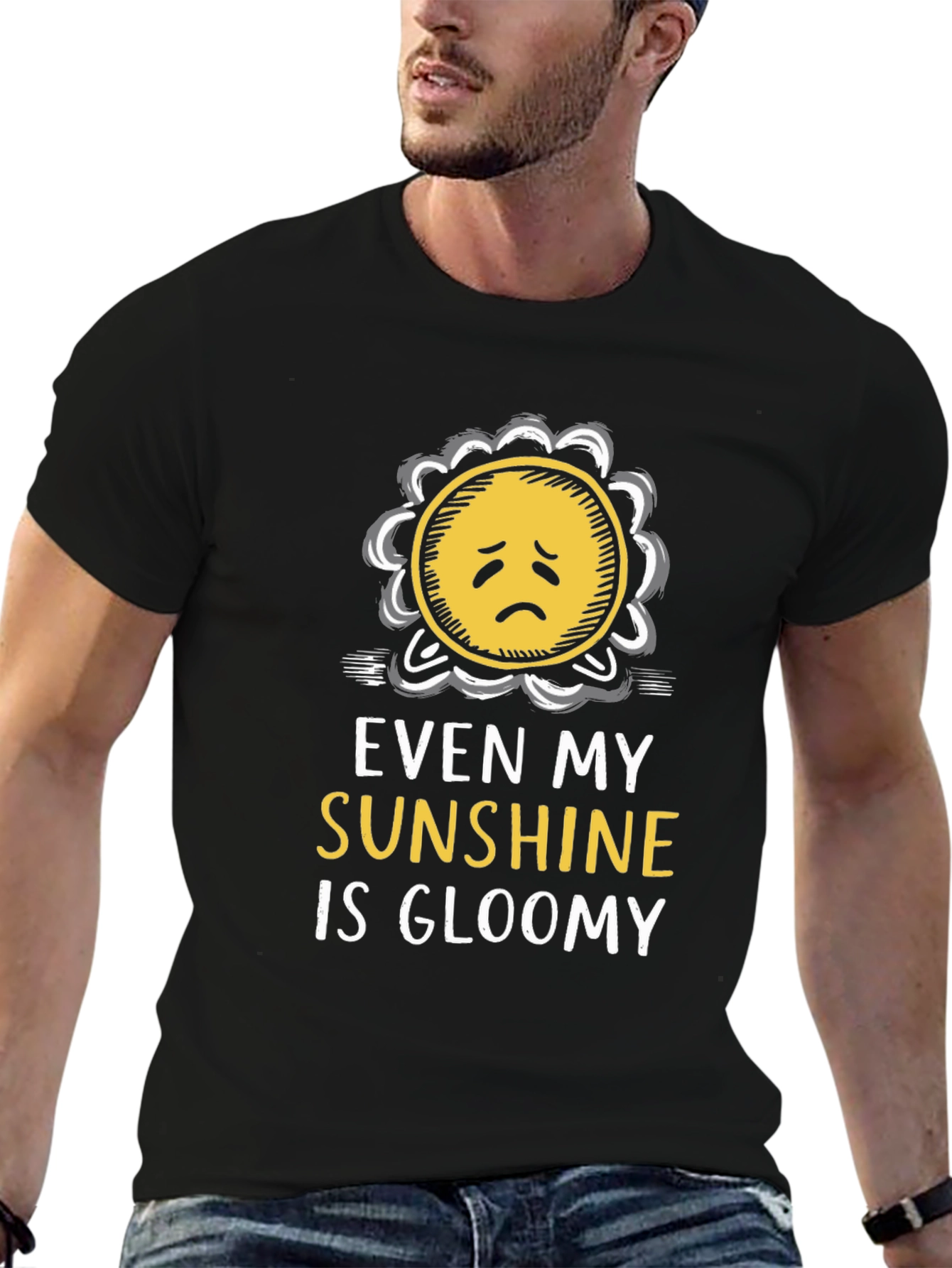 Gloomy Sunshine Graphic Tee - Unisex