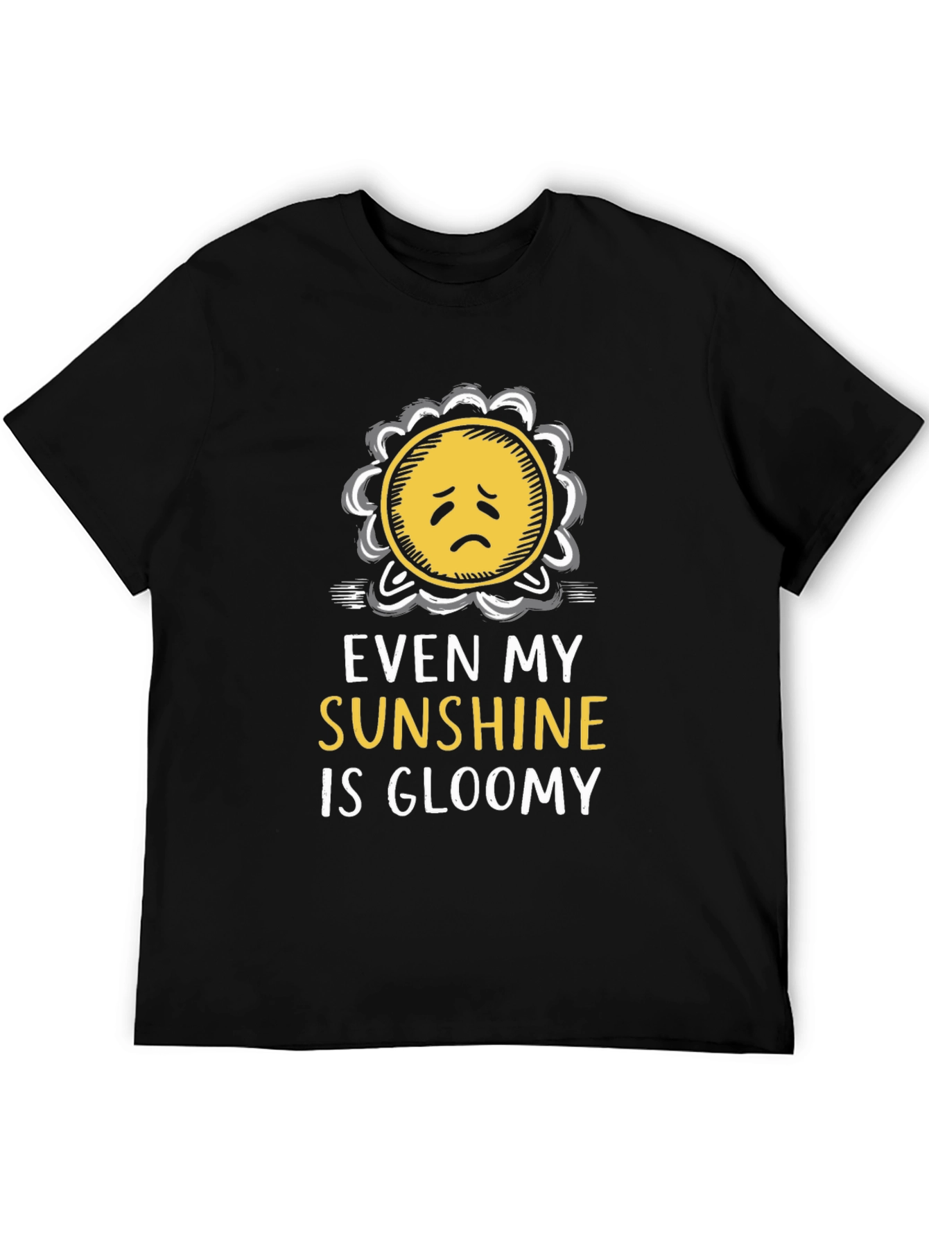 Gloomy Sunshine Graphic Tee - Unisex