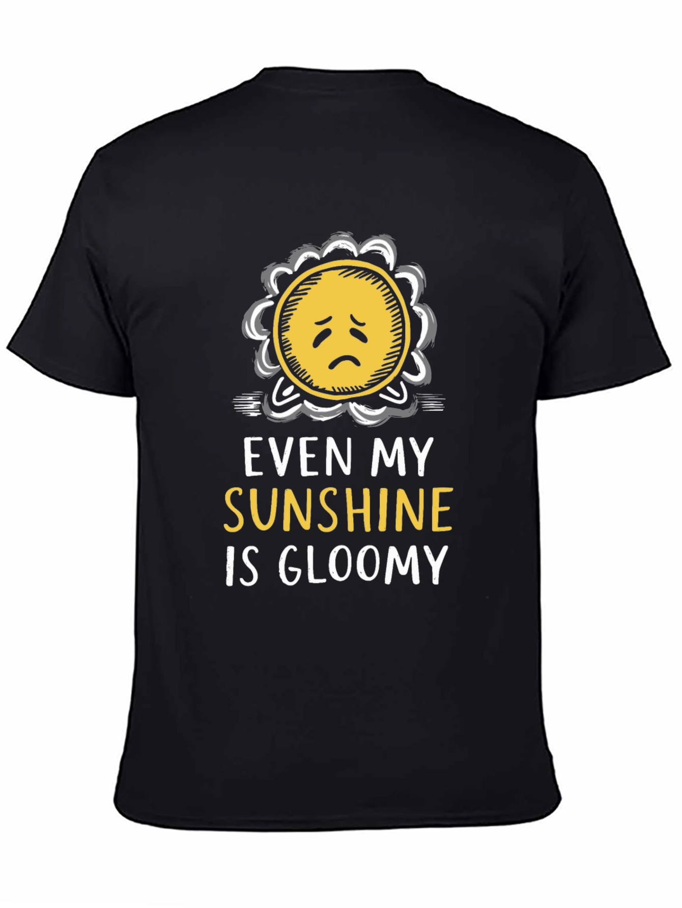 Gloomy Sunshine Graphic Tee - Unisex