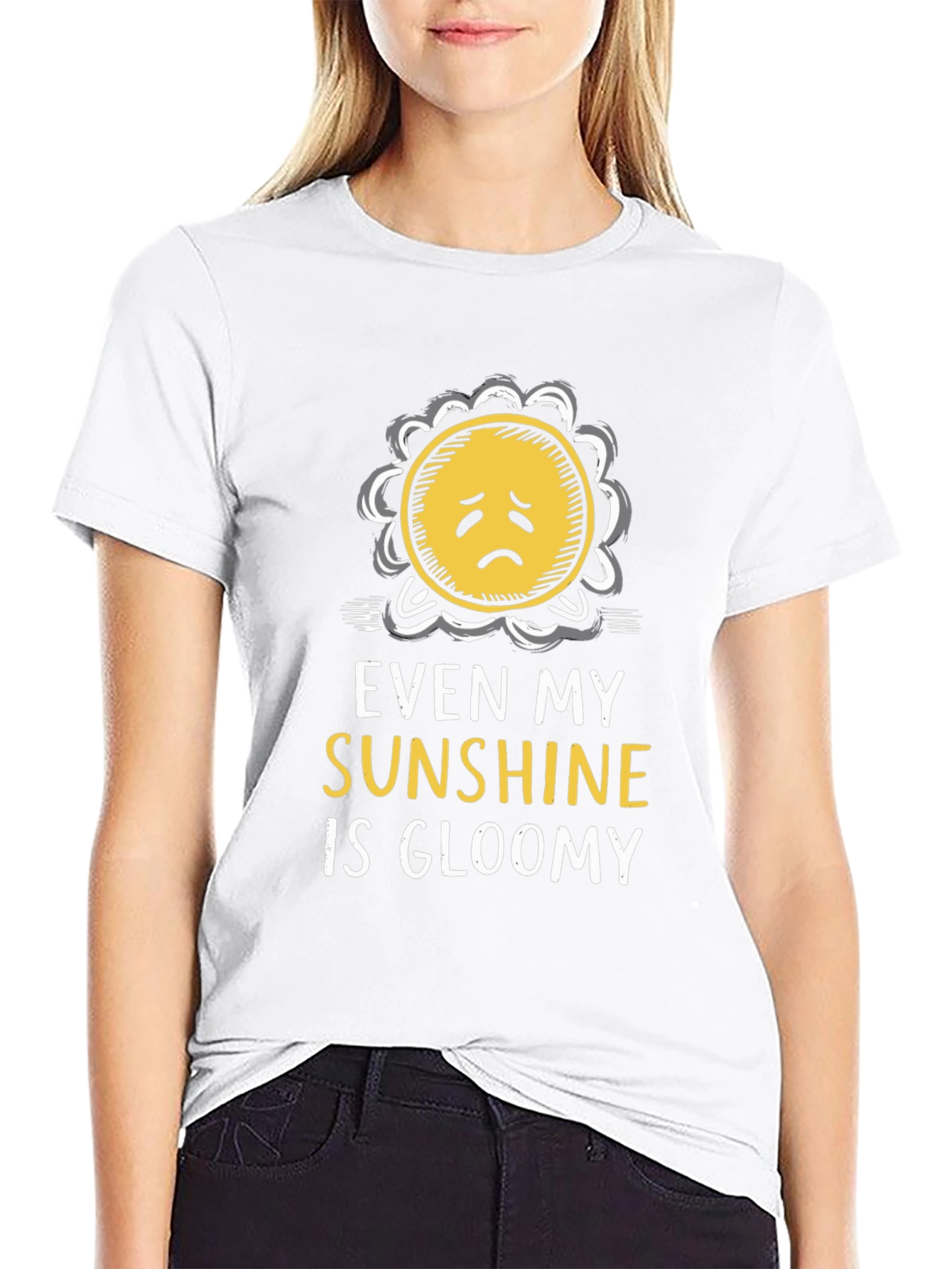 Gloomy Sunshine Graphic Tee - Unisex