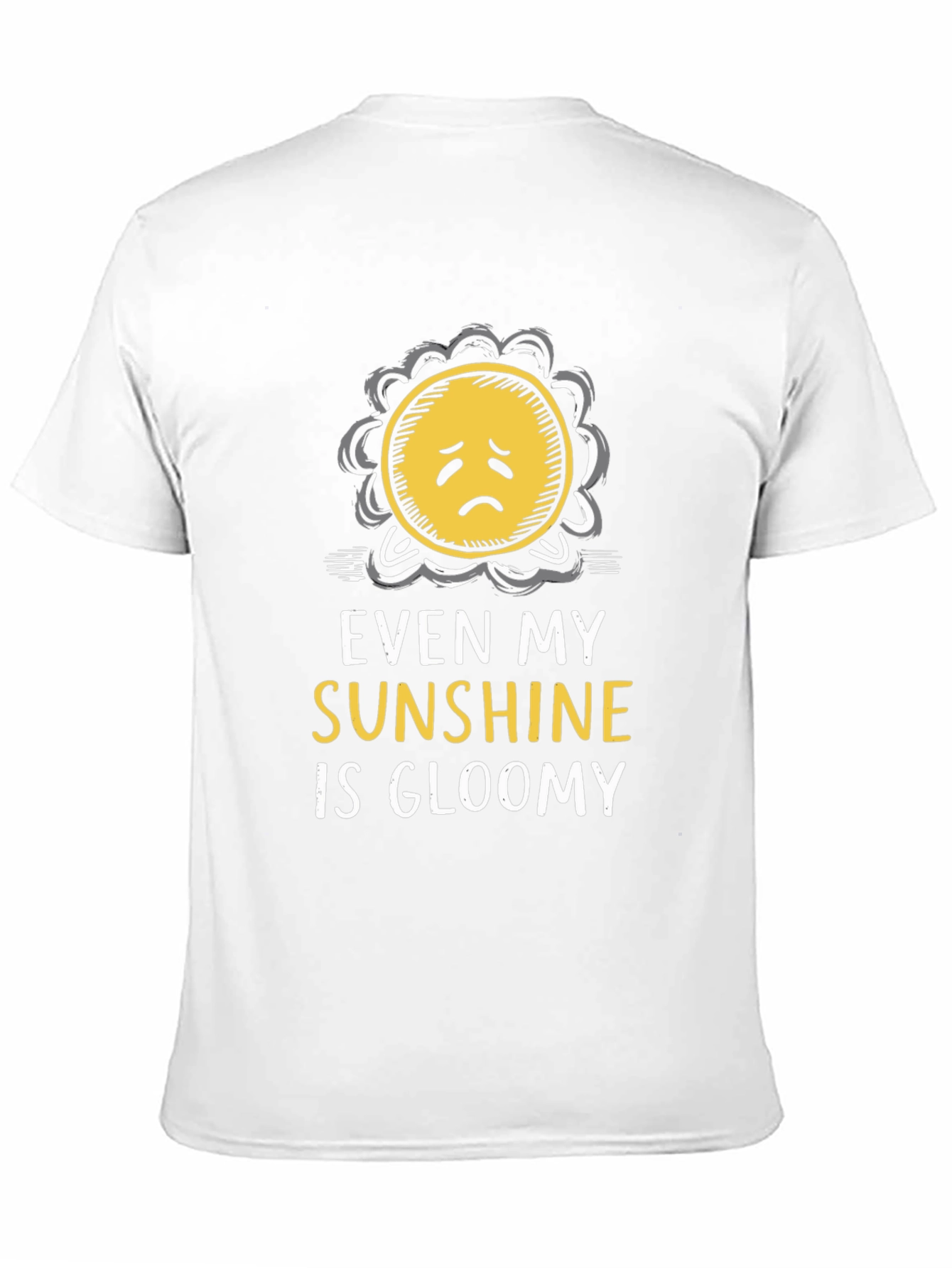 Gloomy Sunshine Graphic Tee - Unisex