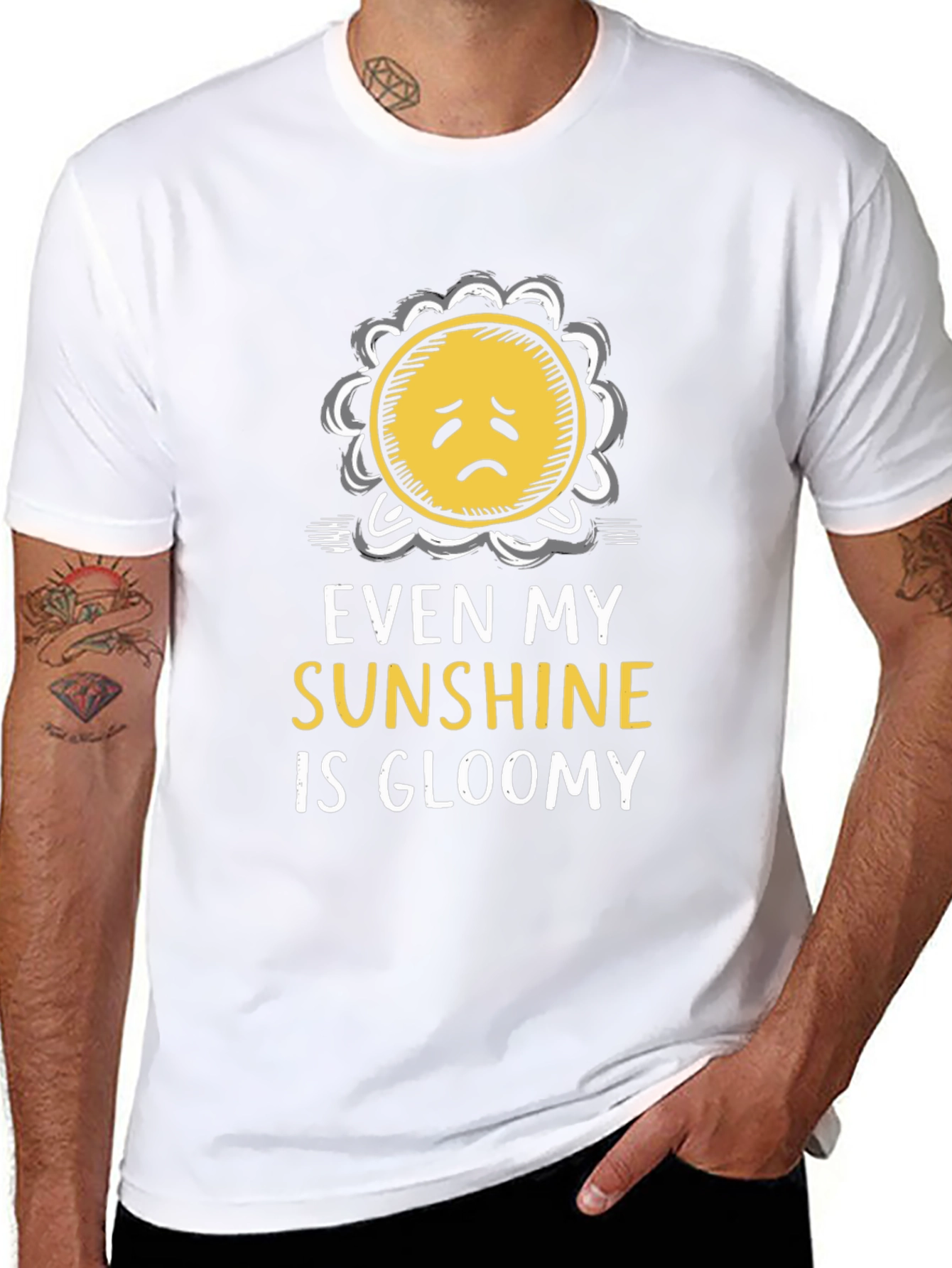 Gloomy Sunshine Graphic Tee - Unisex