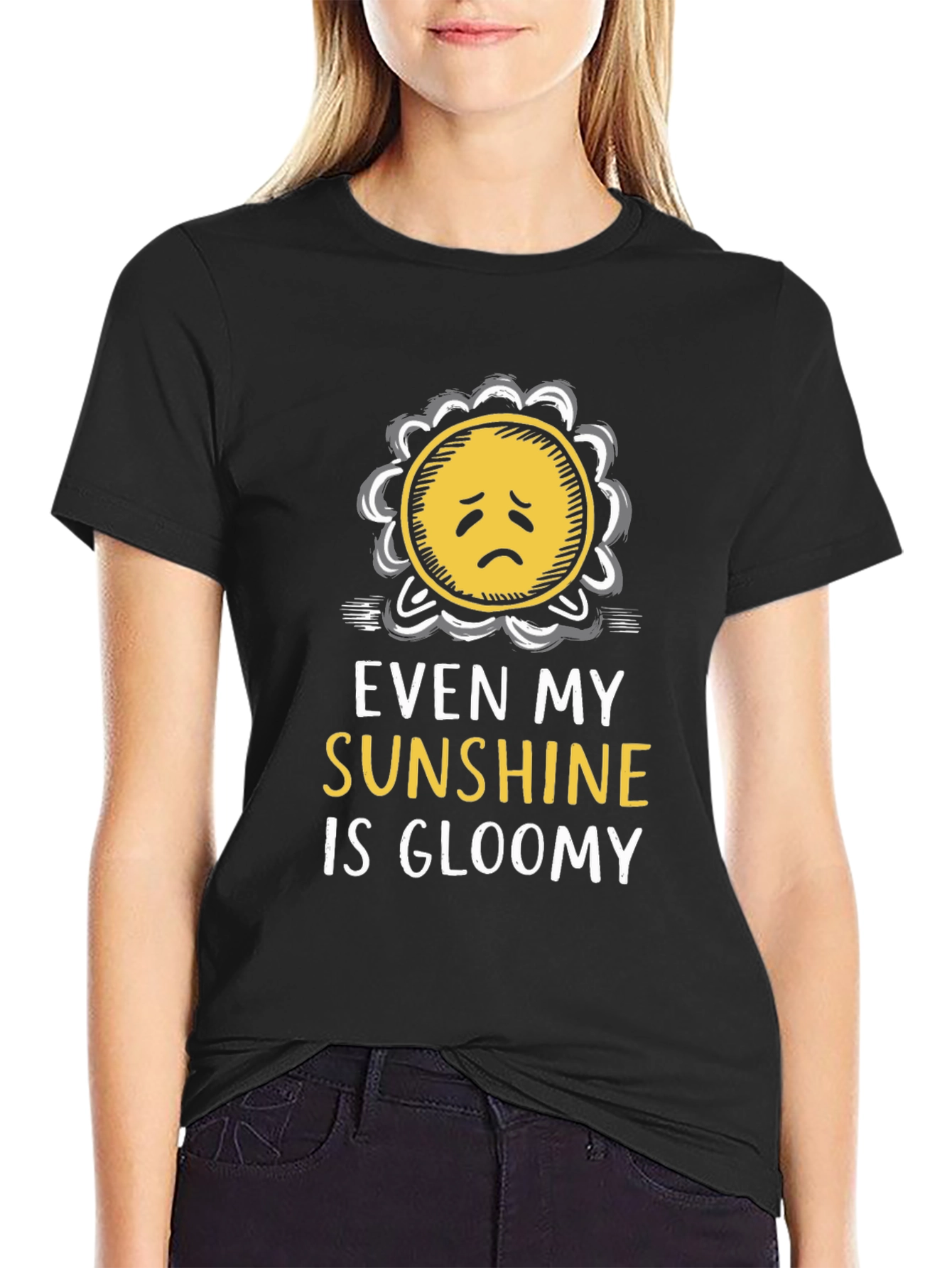 Gloomy Sunshine Graphic Tee - Unisex