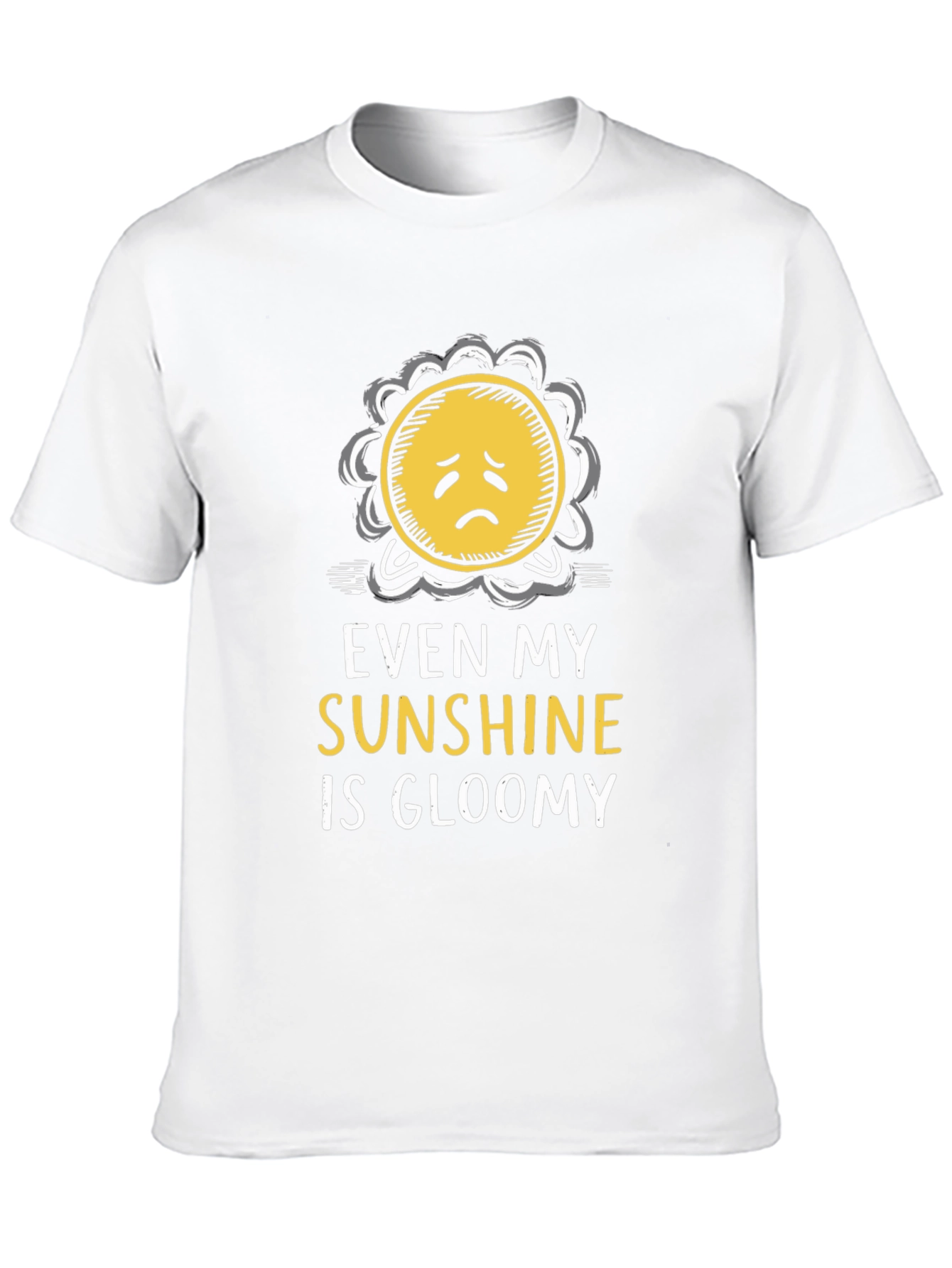 Gloomy Sunshine Graphic Tee - Unisex