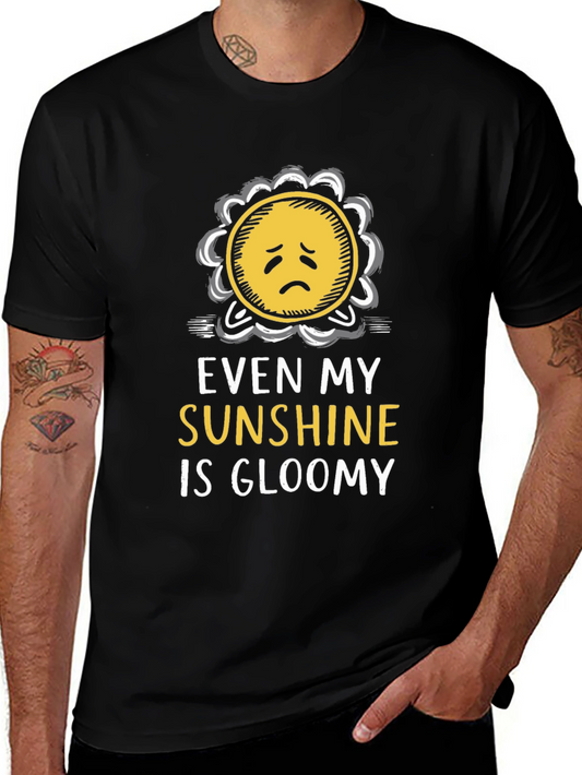Gloomy Sunshine Graphic Tee - Unisex