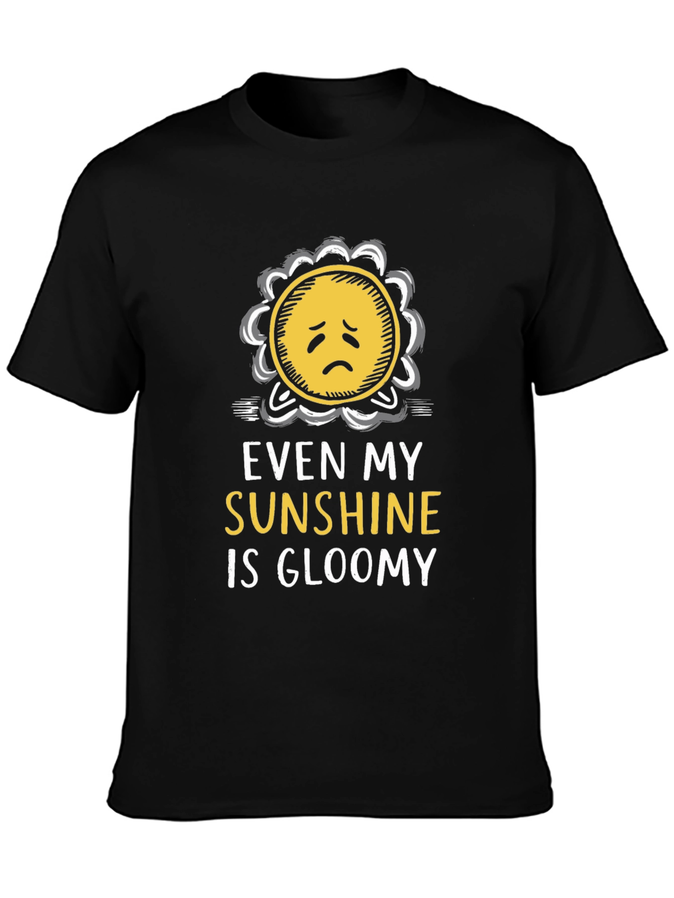 Gloomy Sunshine Graphic Tee - Unisex