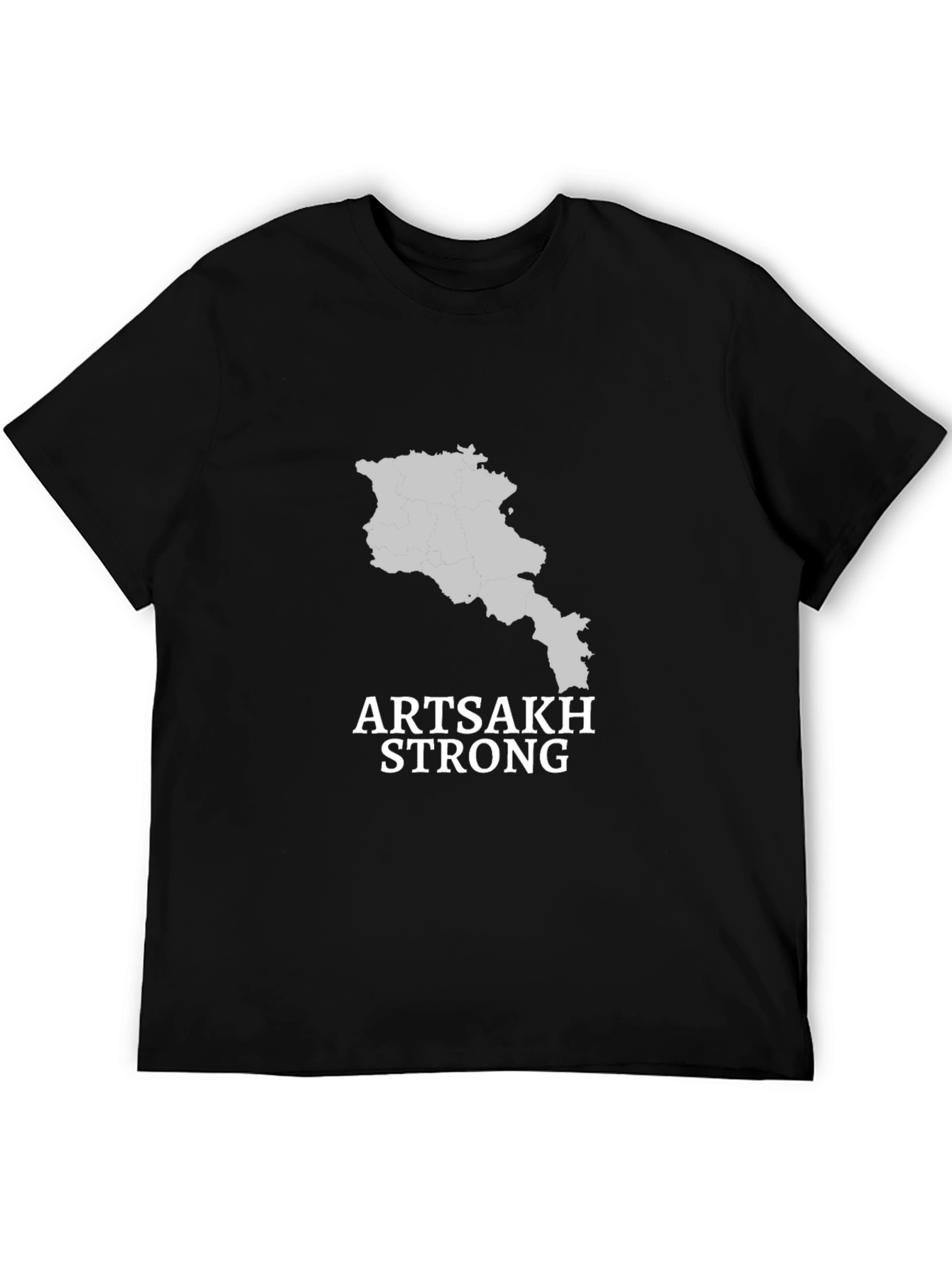 Artsakh Strong Graphic Tee - Stand with Artsakh