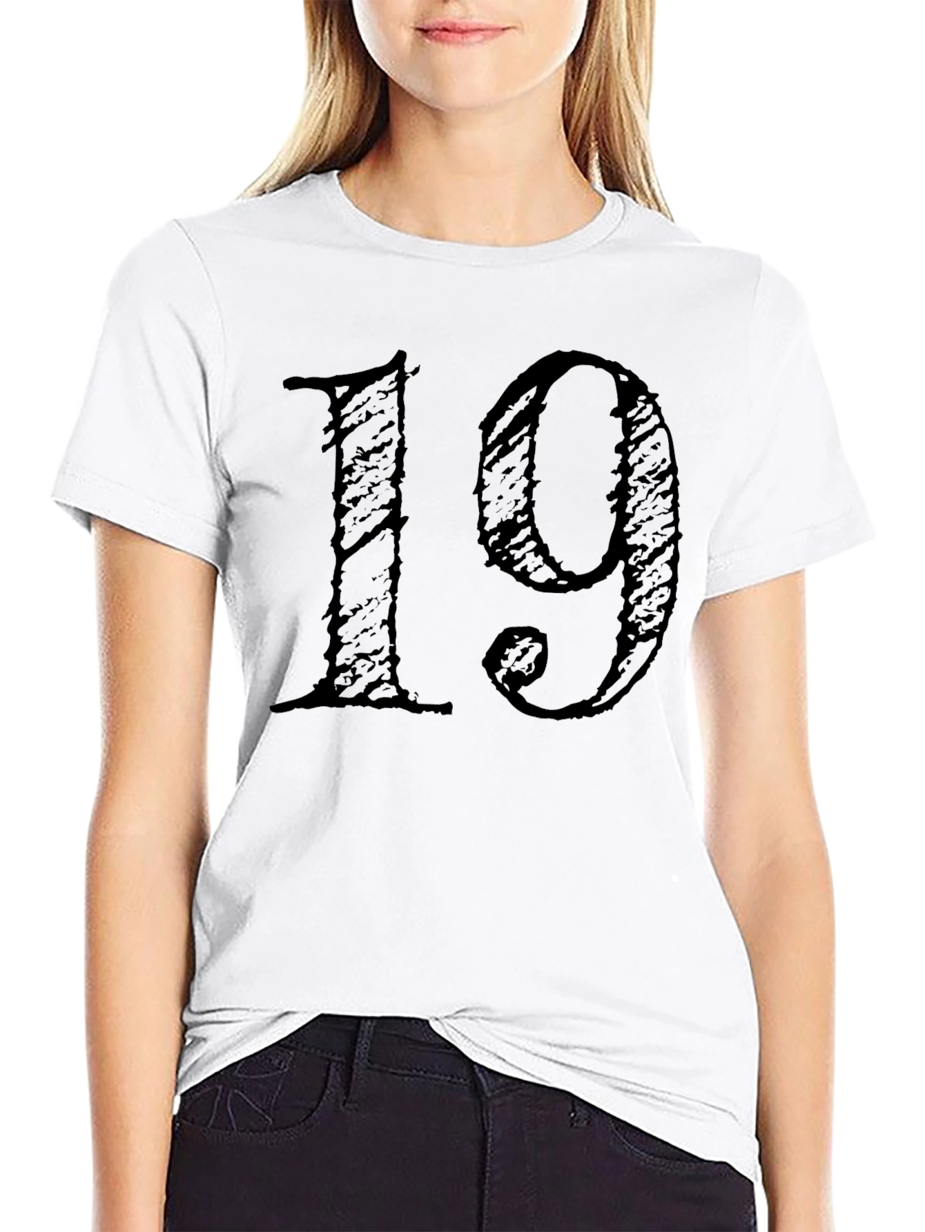 Graphic Tee - Number 19