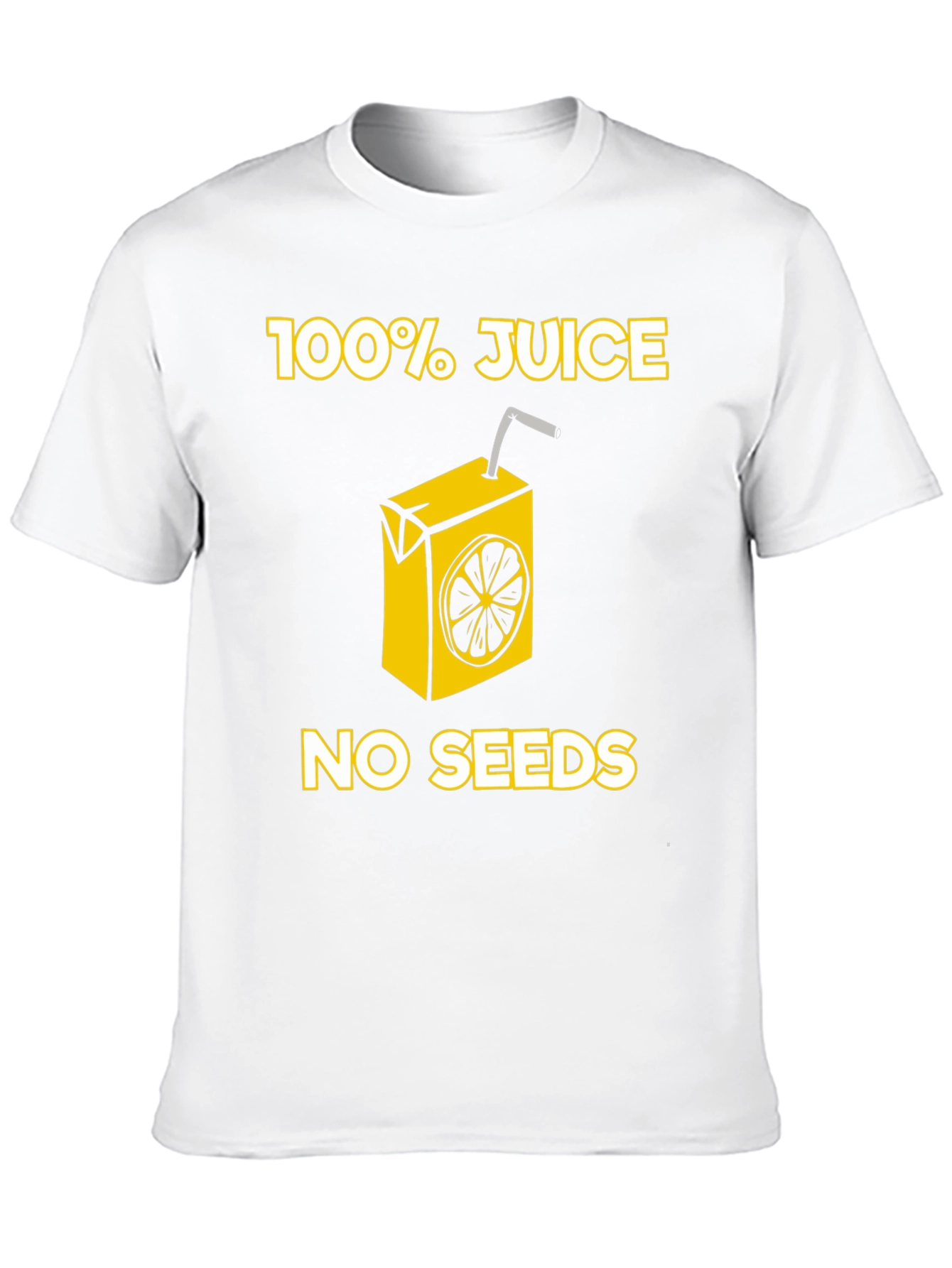 100% Juice No Seeds Graphic T-Shirt