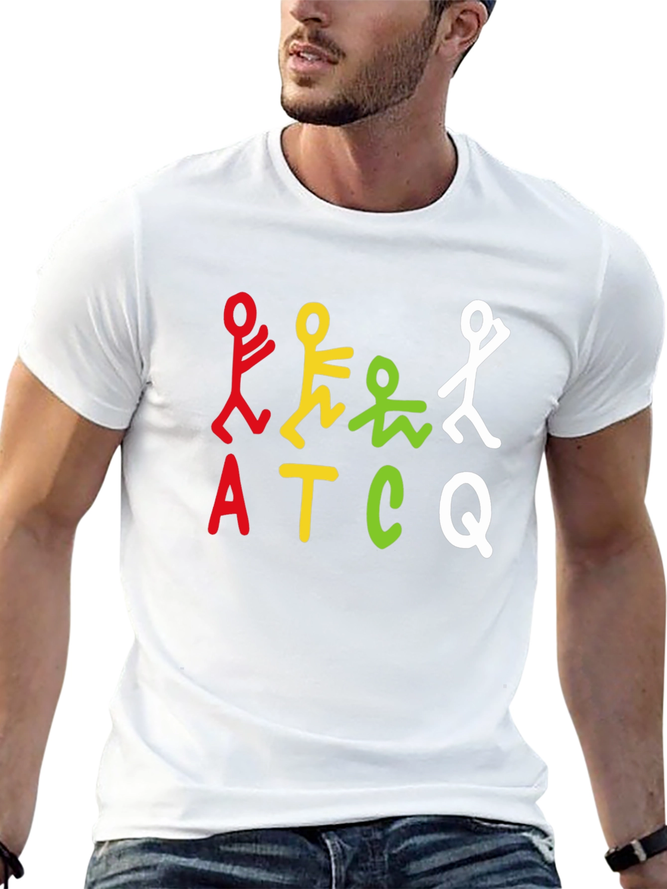 ATCQ Tribe Called Quest T-Shirt Black Graphic Tee