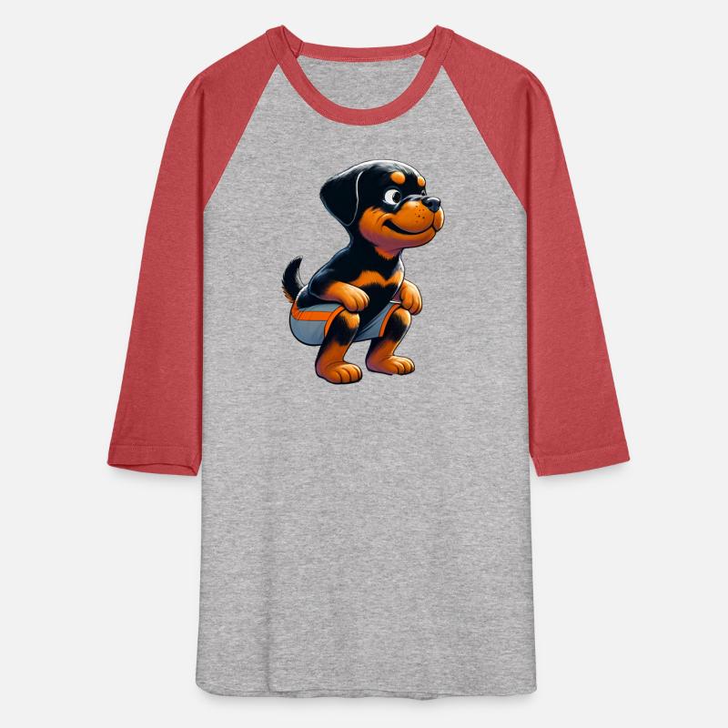 Paws & Pump: Rottweiler Gym Buddy