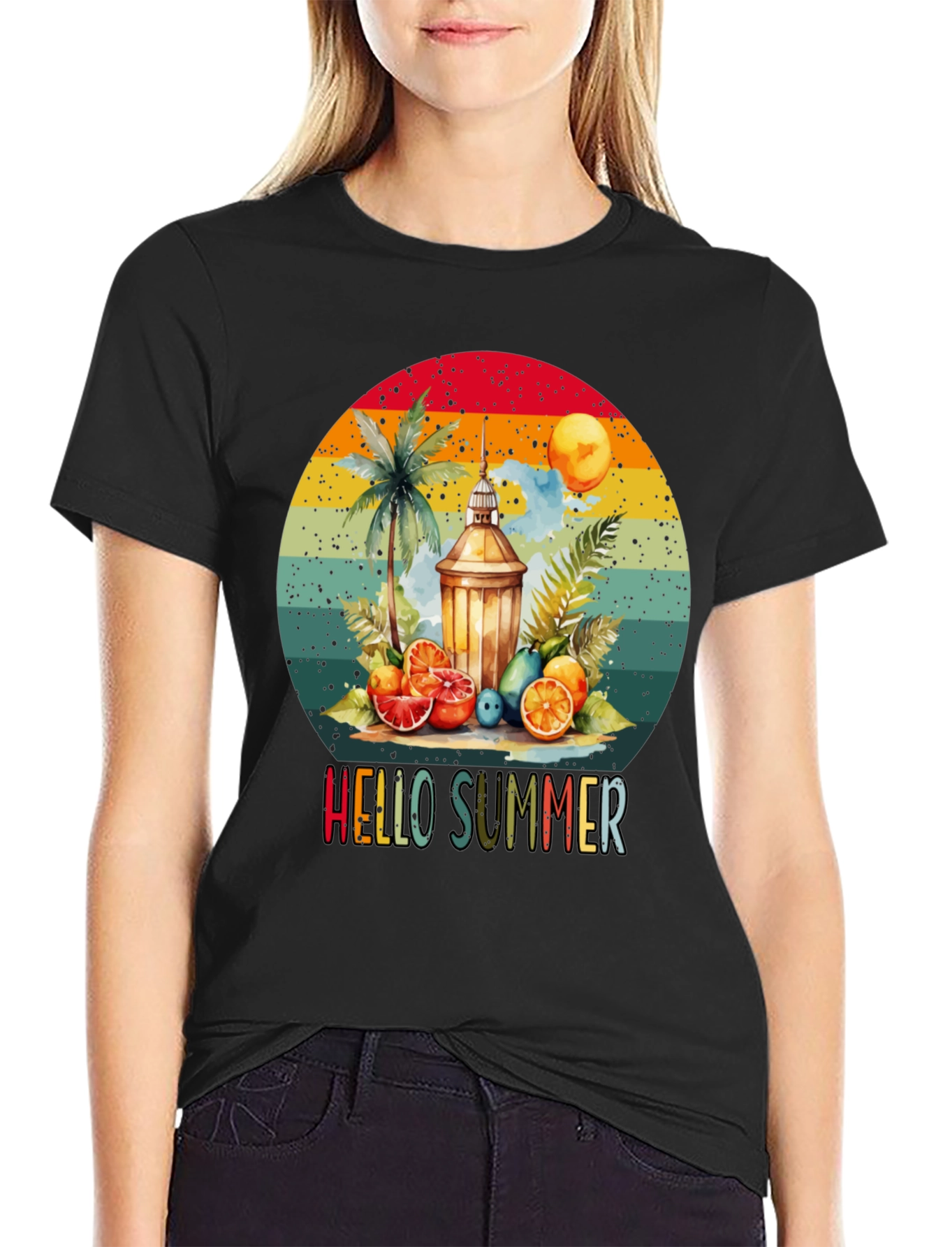 Hello Summer Graphic Tee