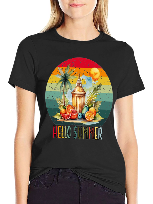 Hello Summer Graphic Tee