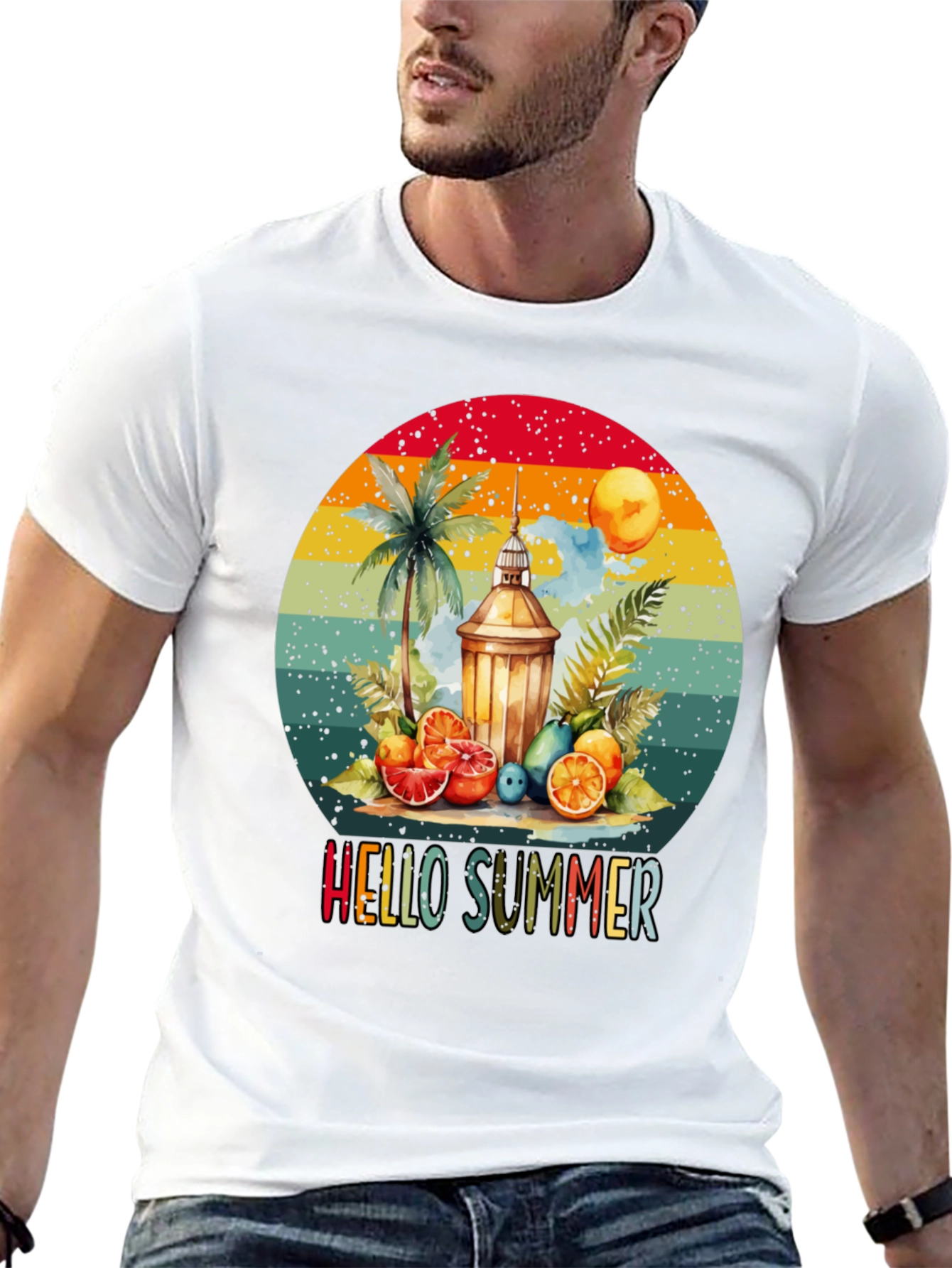 Hello Summer Graphic Tee