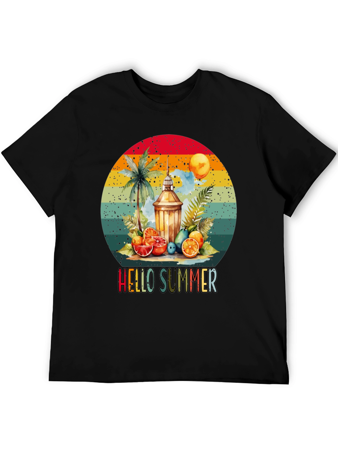 Hello Summer Graphic Tee