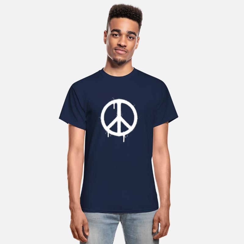 Peace Symbol Graffiti