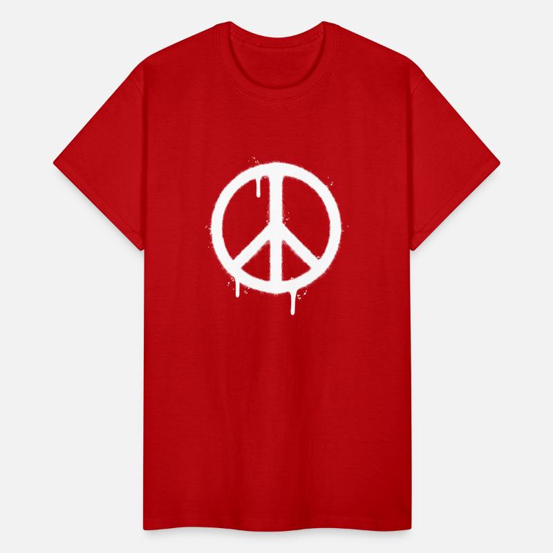Peace Symbol Graffiti