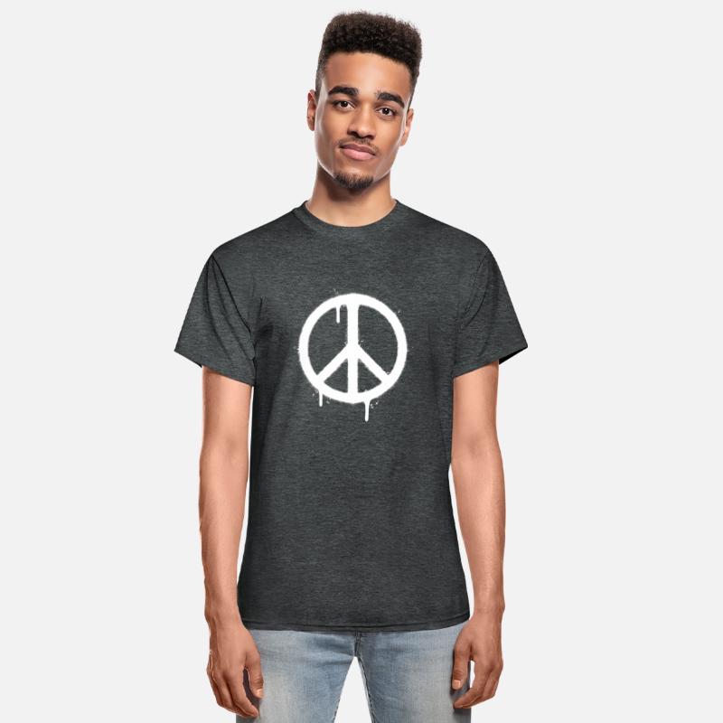 Peace Symbol Graffiti