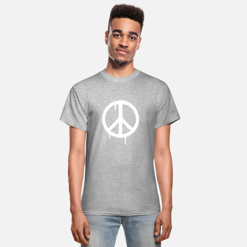 Peace Symbol Graffiti