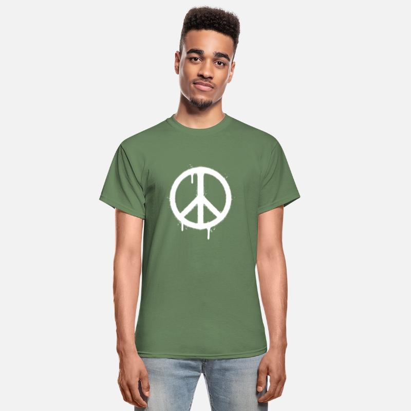 Peace Symbol Graffiti