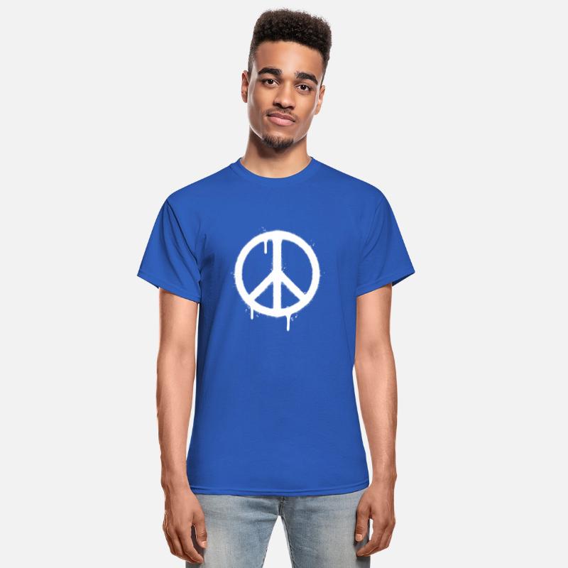 Peace Symbol Graffiti
