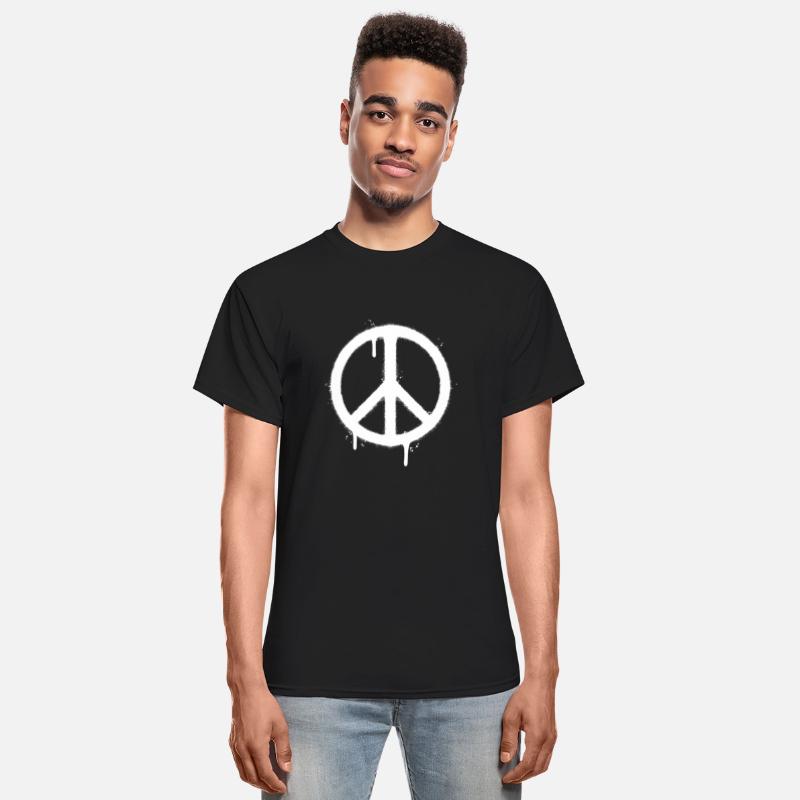 Peace Symbol Graffiti