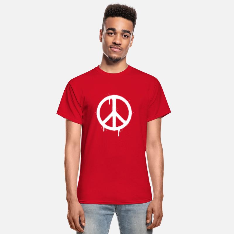 Peace Symbol Graffiti