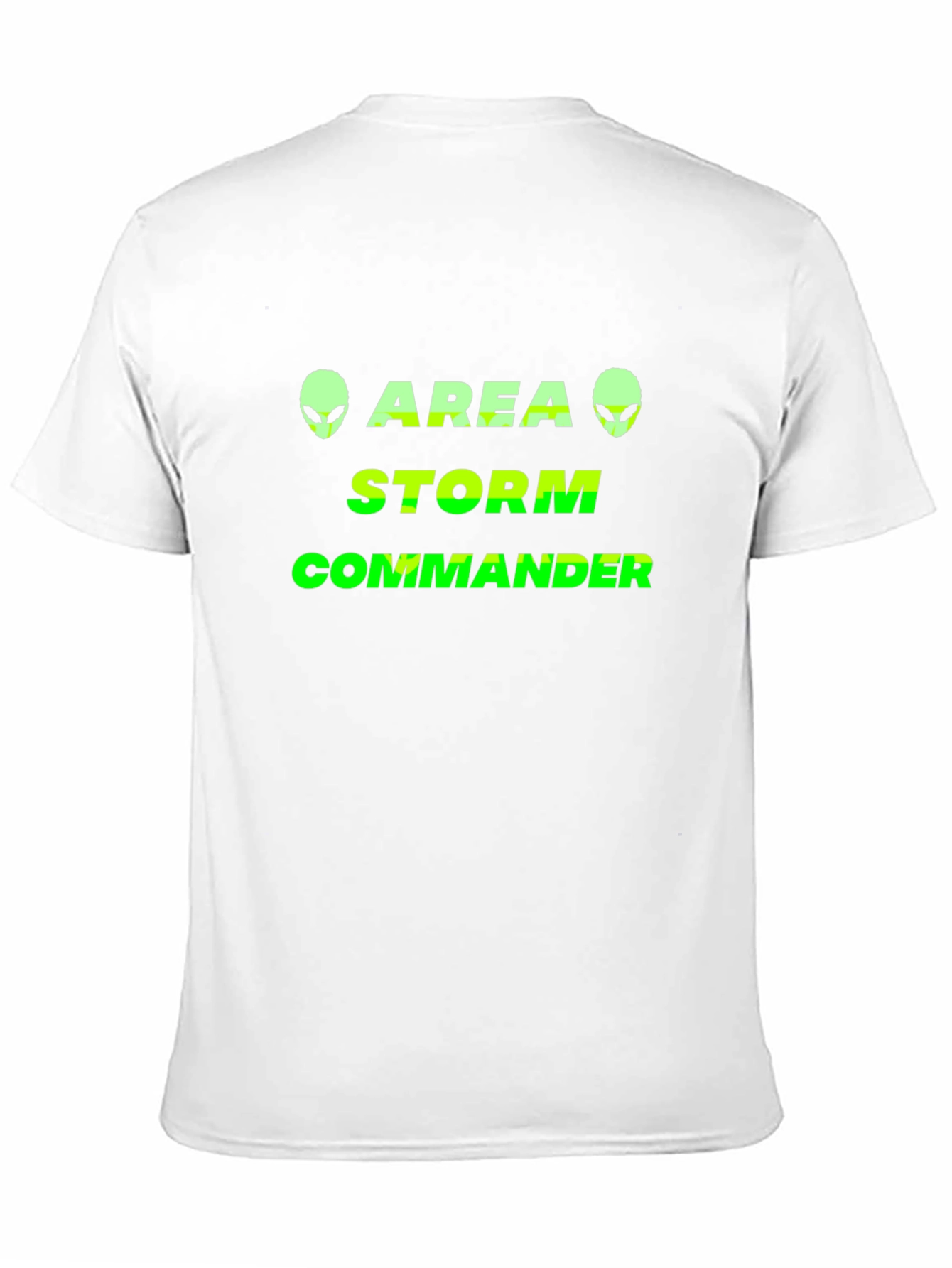 Area Storm Commander Alien Graphic T-Shirt