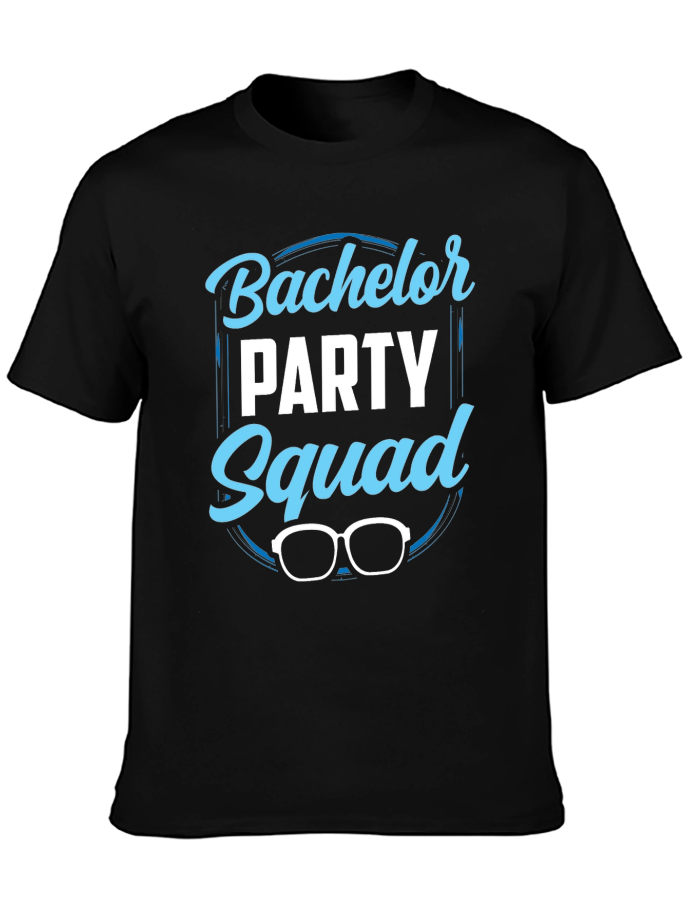 Bachelor Party Squad T-Shirt