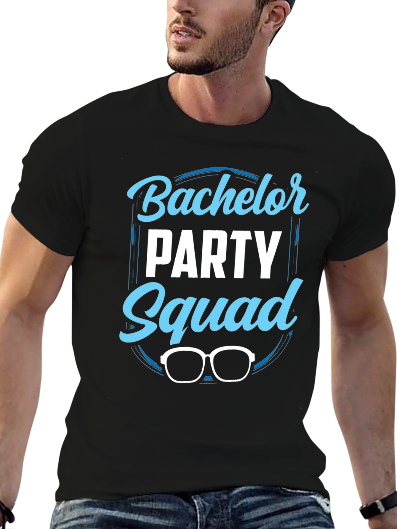 Bachelor Party Squad T-Shirt