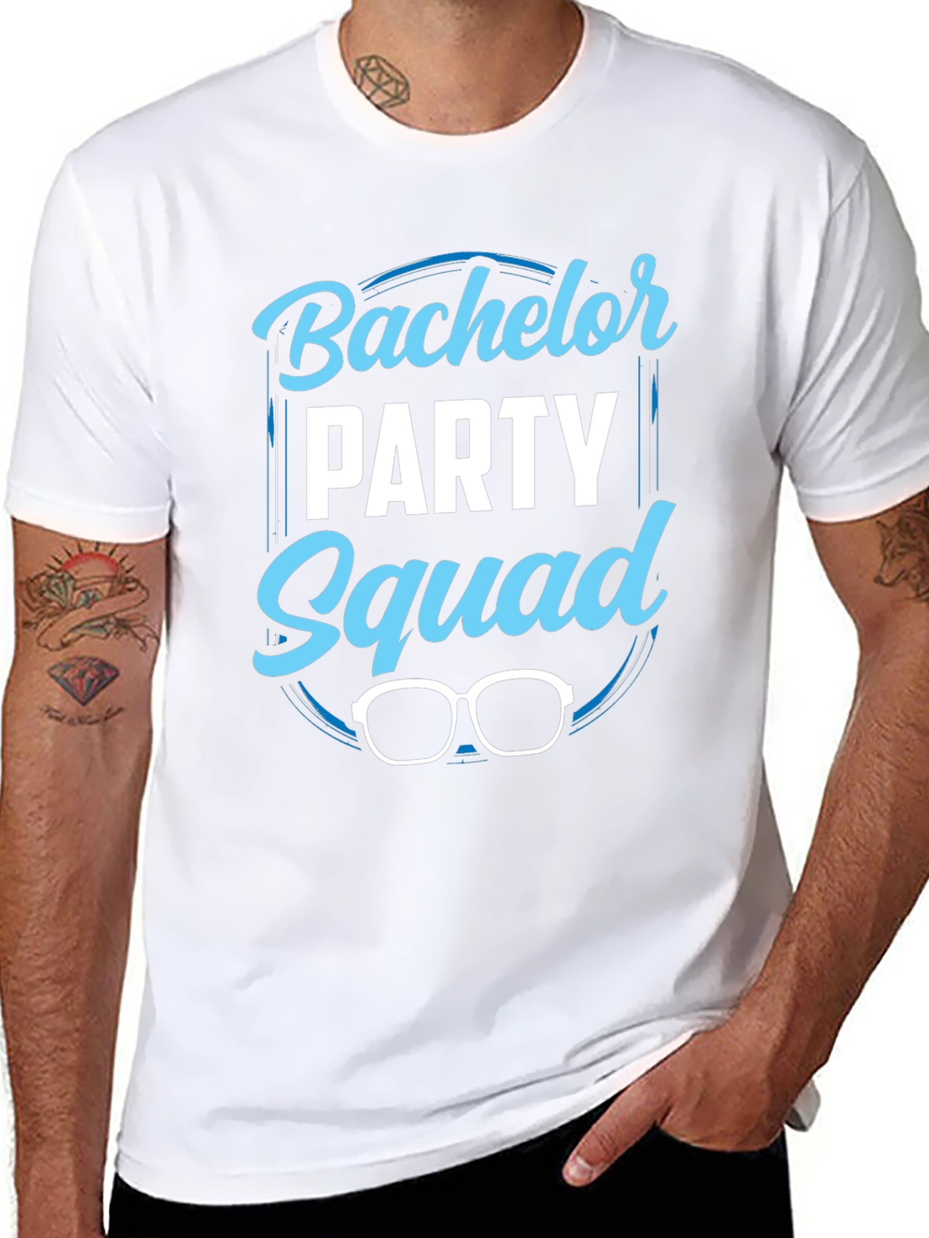 Bachelor Party Squad T-Shirt