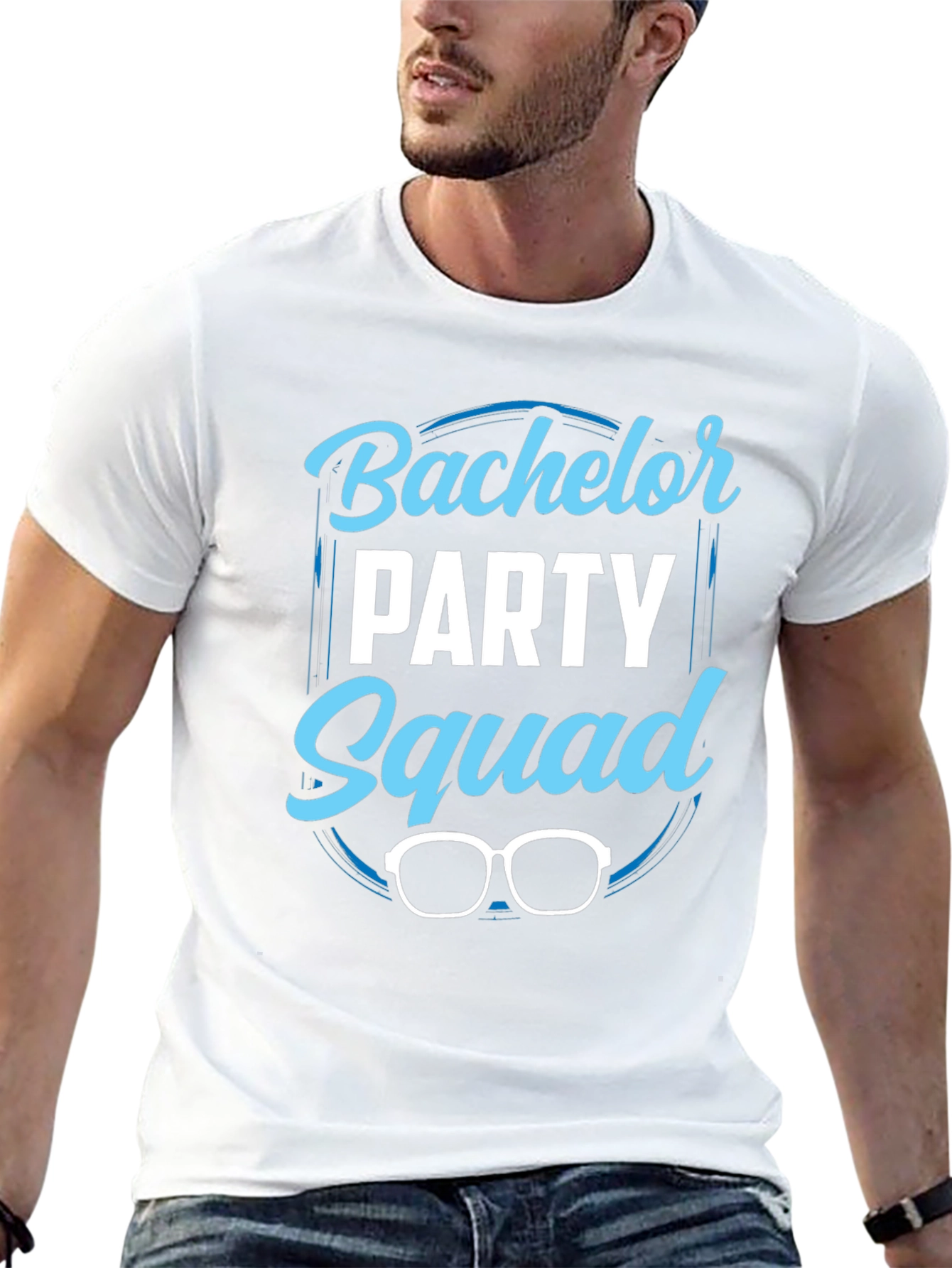 Bachelor Party Squad T-Shirt