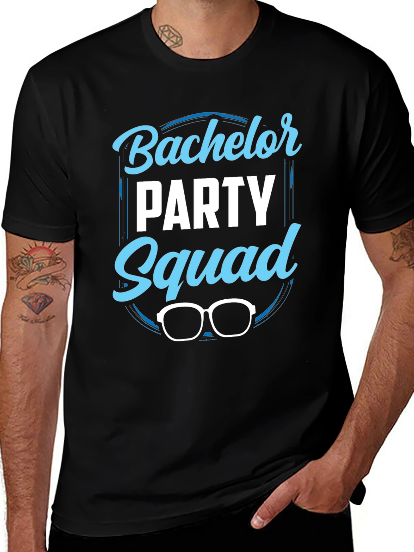 Bachelor Party Squad T-Shirt