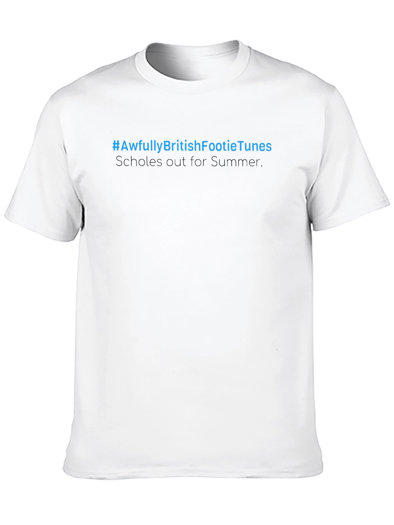 Awfully British Footie Tunes Graphic Tee