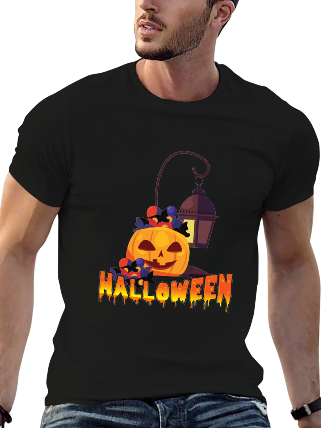 Halloween Pumpkin Lantern T-Shirt