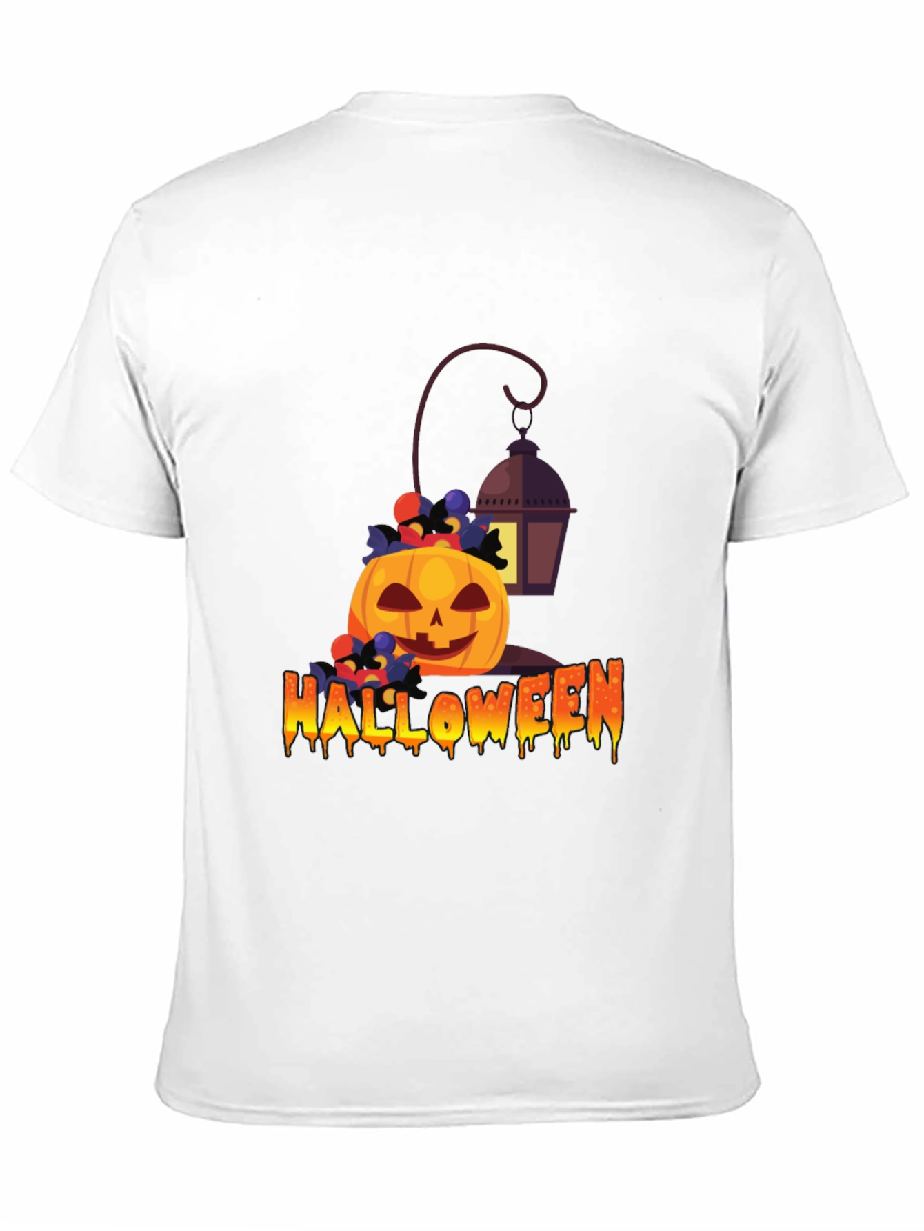 Halloween Pumpkin Lantern T-Shirt