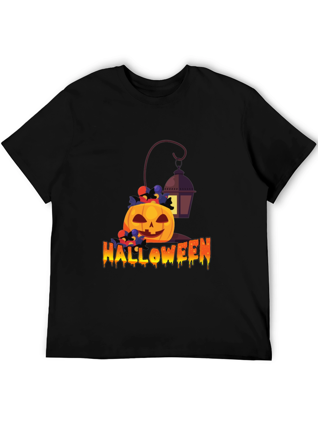 Halloween Pumpkin Lantern T-Shirt
