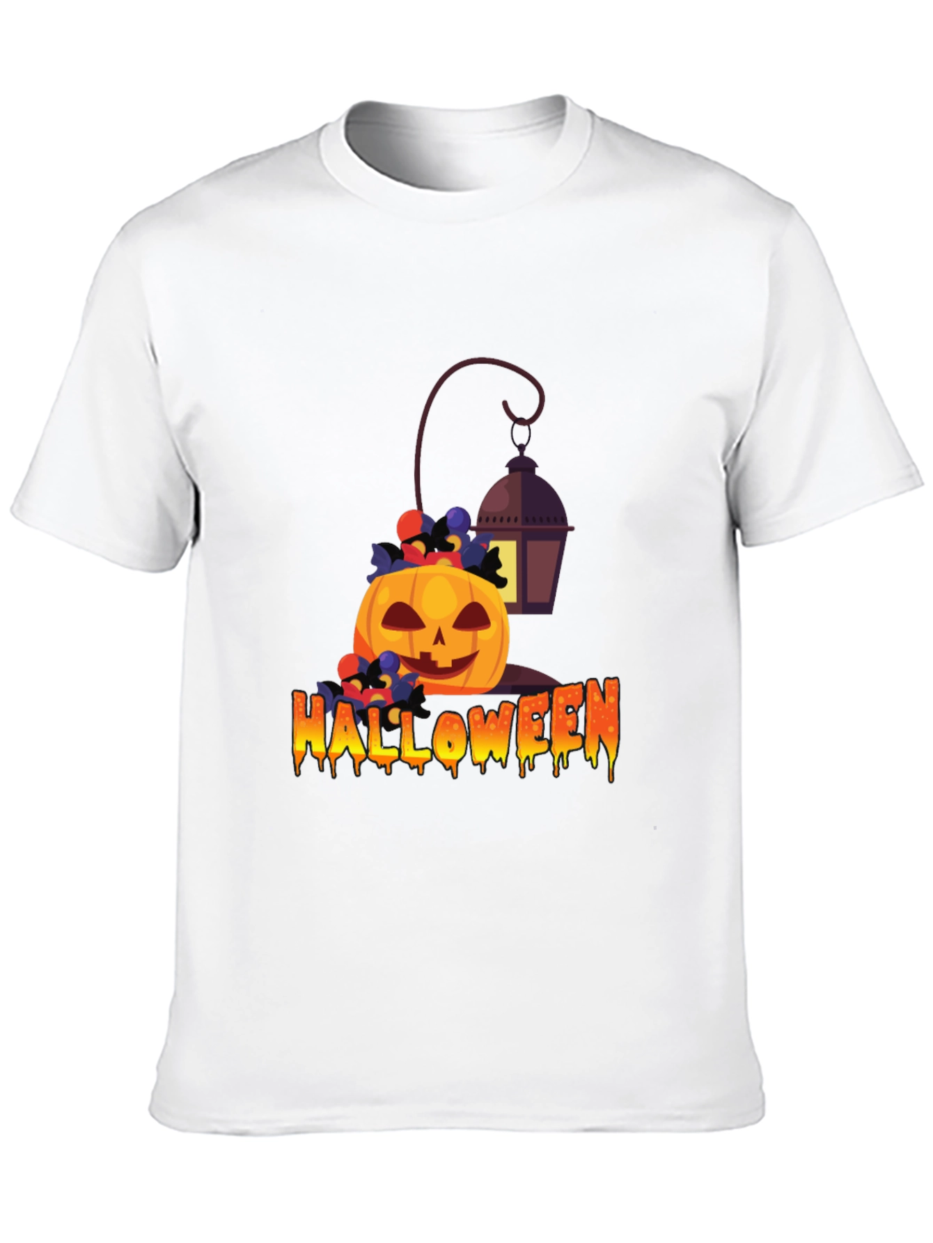 Halloween Pumpkin Lantern T-Shirt