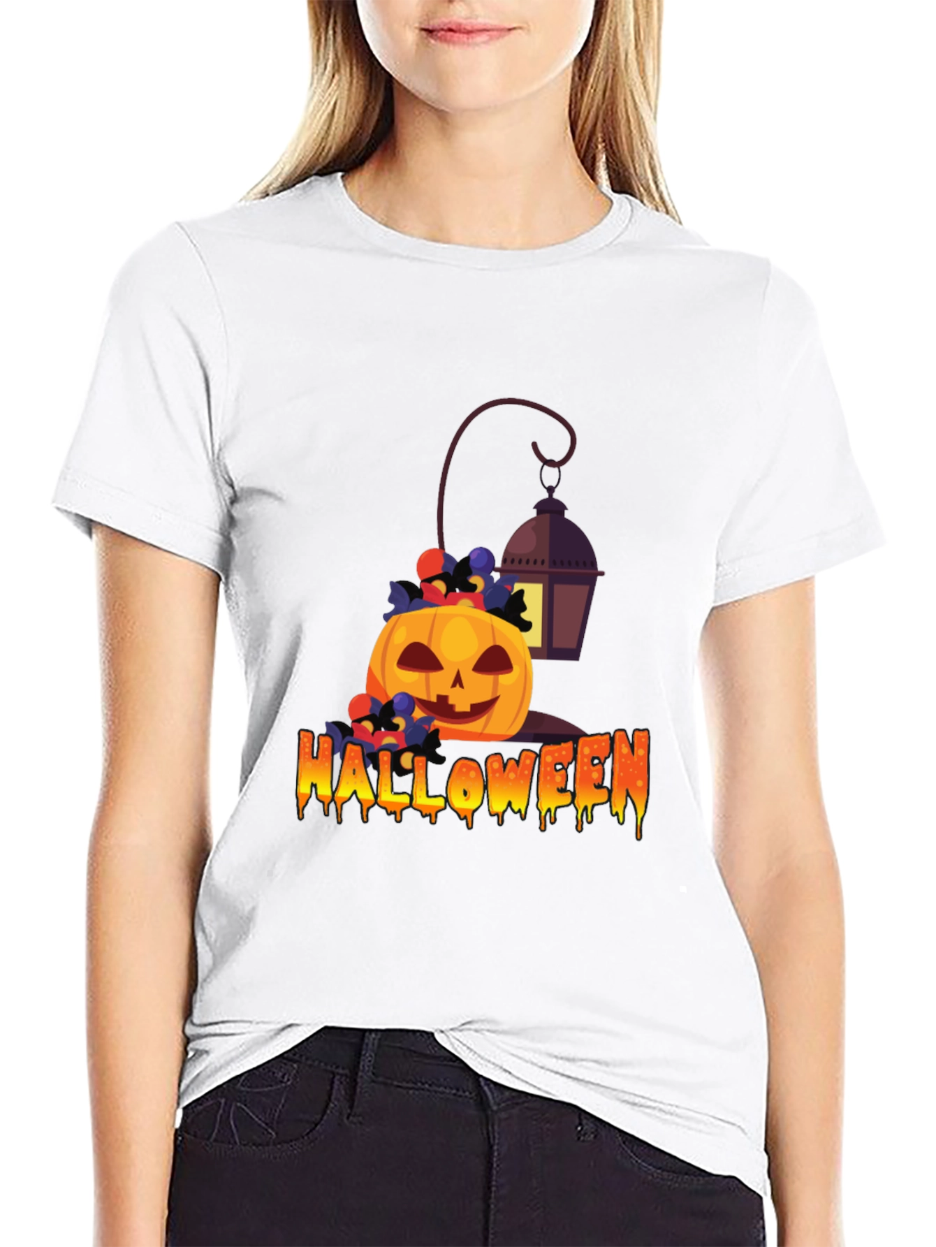 Halloween Pumpkin Lantern T-Shirt