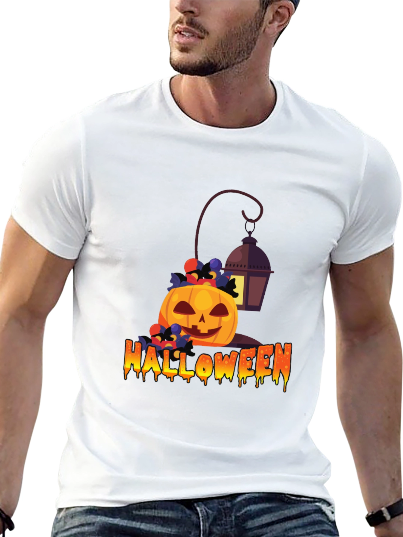 Halloween Pumpkin Lantern T-Shirt