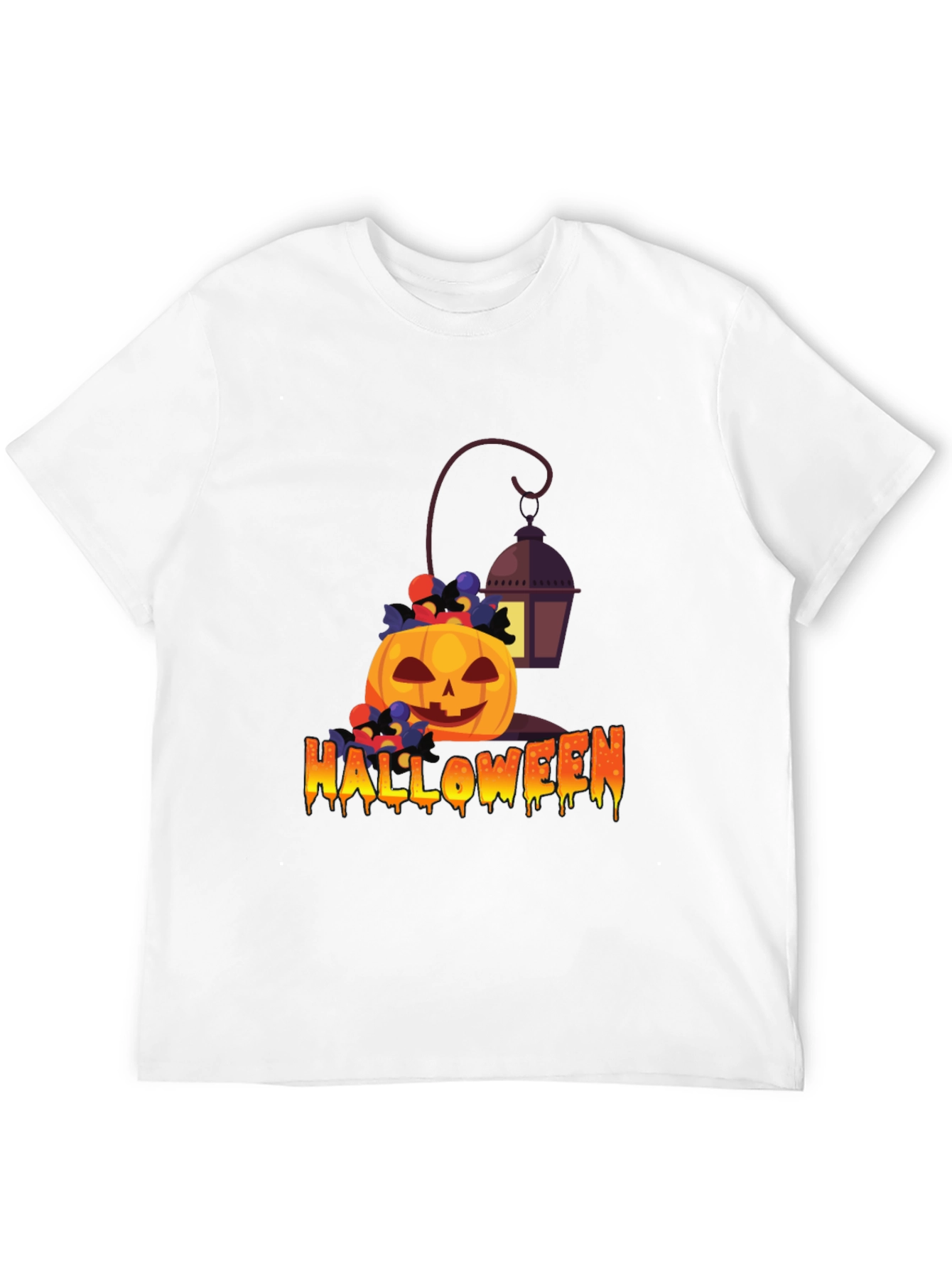 Halloween Pumpkin Lantern T-Shirt