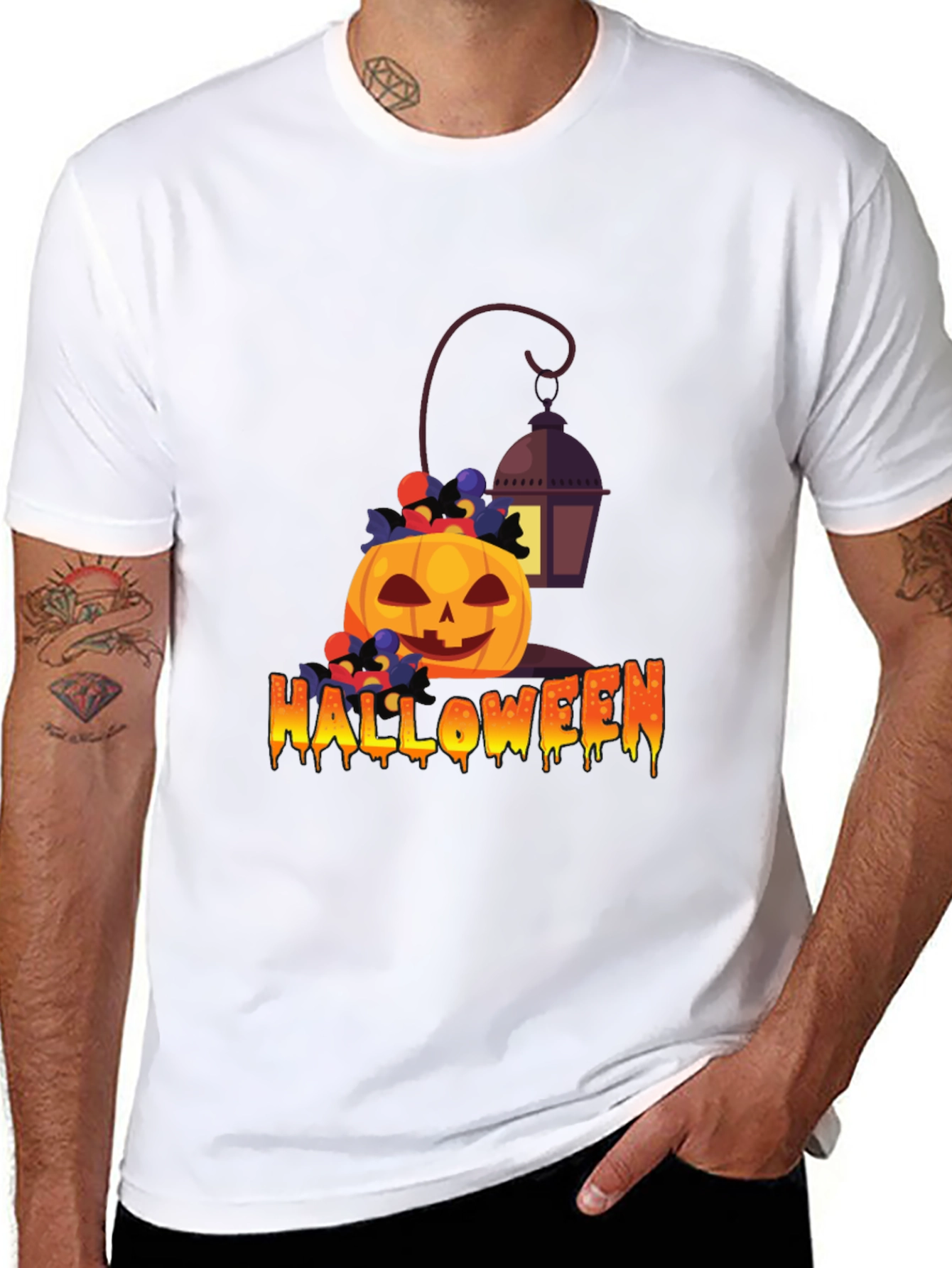 Halloween Pumpkin Lantern T-Shirt