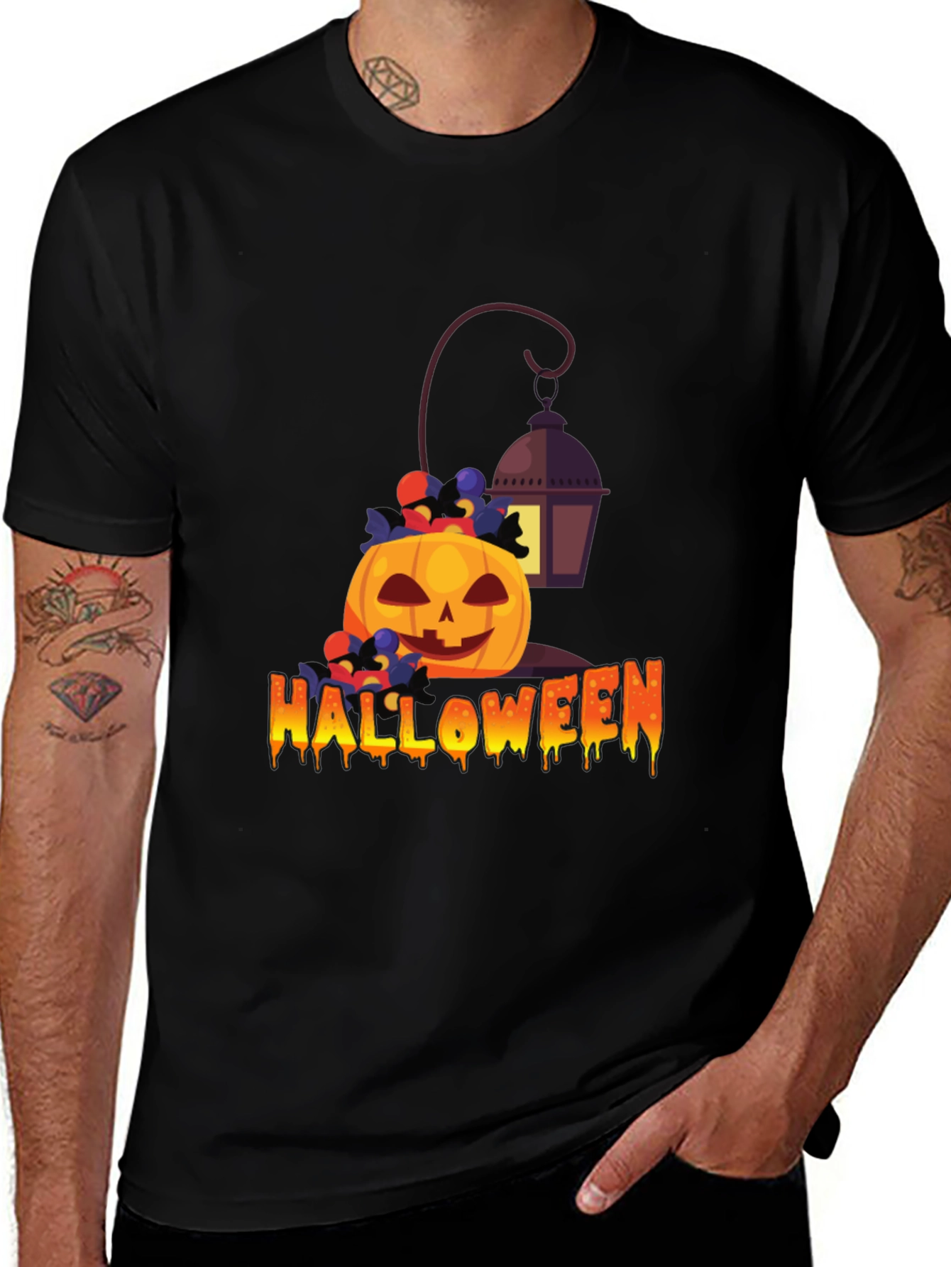 Halloween Pumpkin Lantern T-Shirt