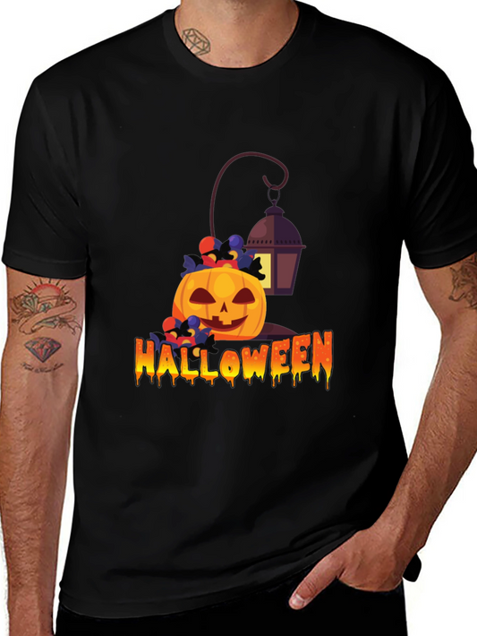 Halloween Pumpkin Lantern T-Shirt