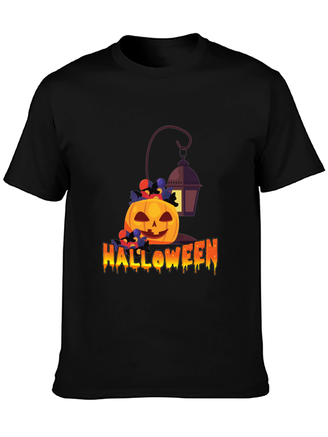 Halloween Pumpkin Lantern T-Shirt