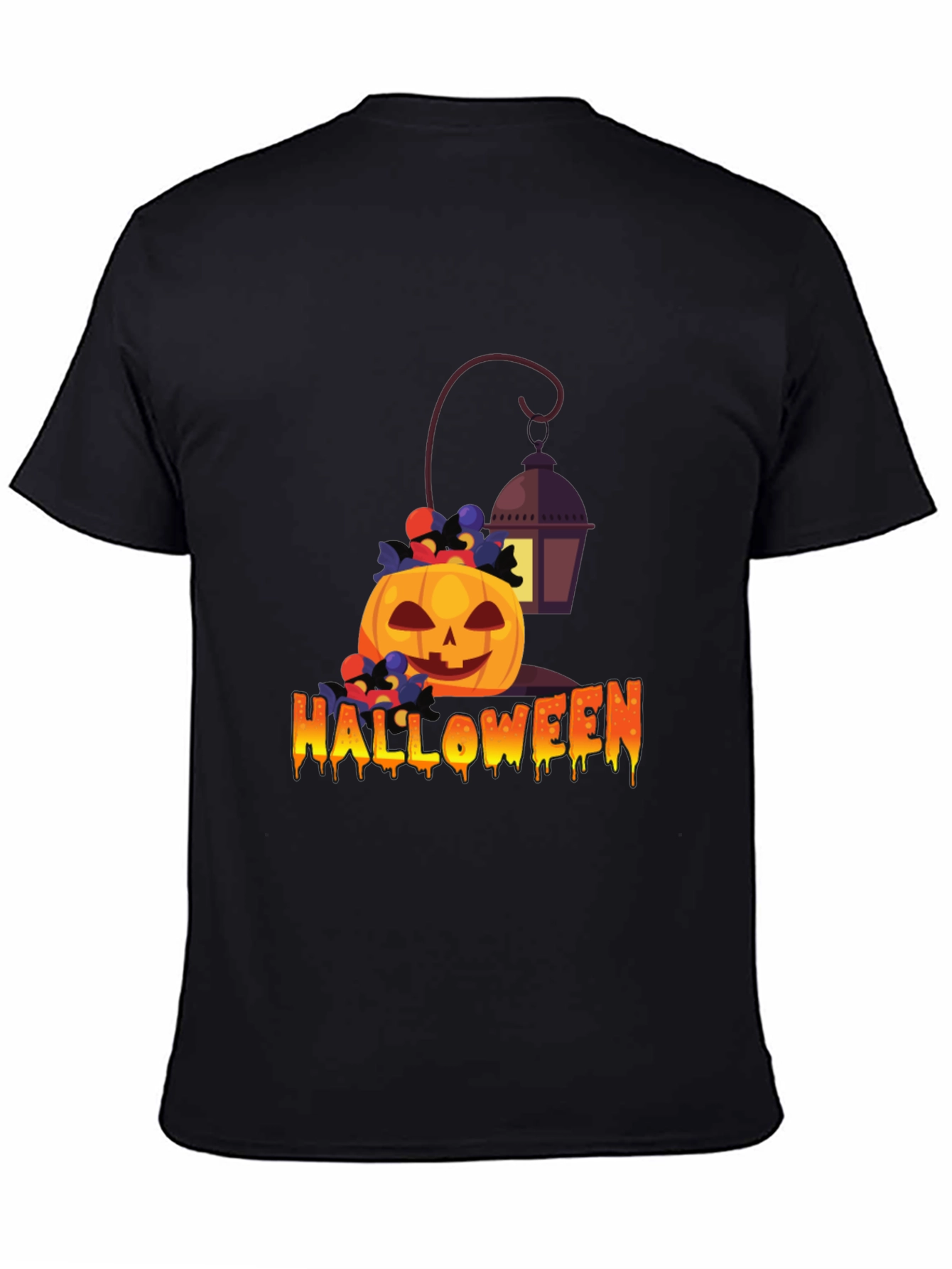 Halloween Pumpkin Lantern T-Shirt