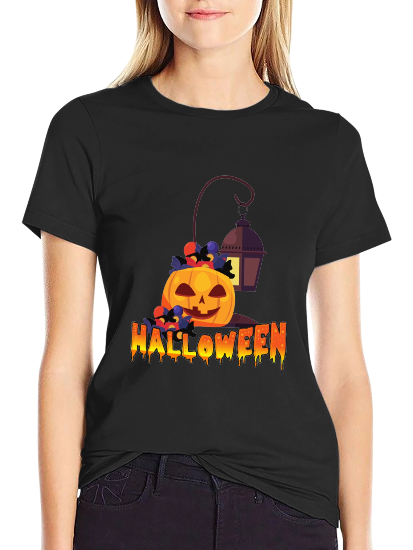 Halloween Pumpkin Lantern T-Shirt
