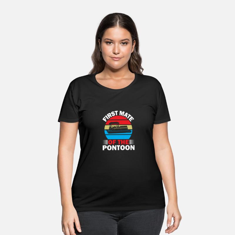Pontoon Boat First Mate Captain